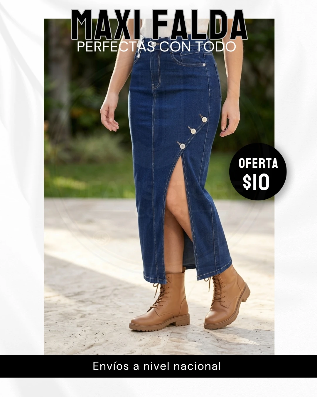MAXI FALDA