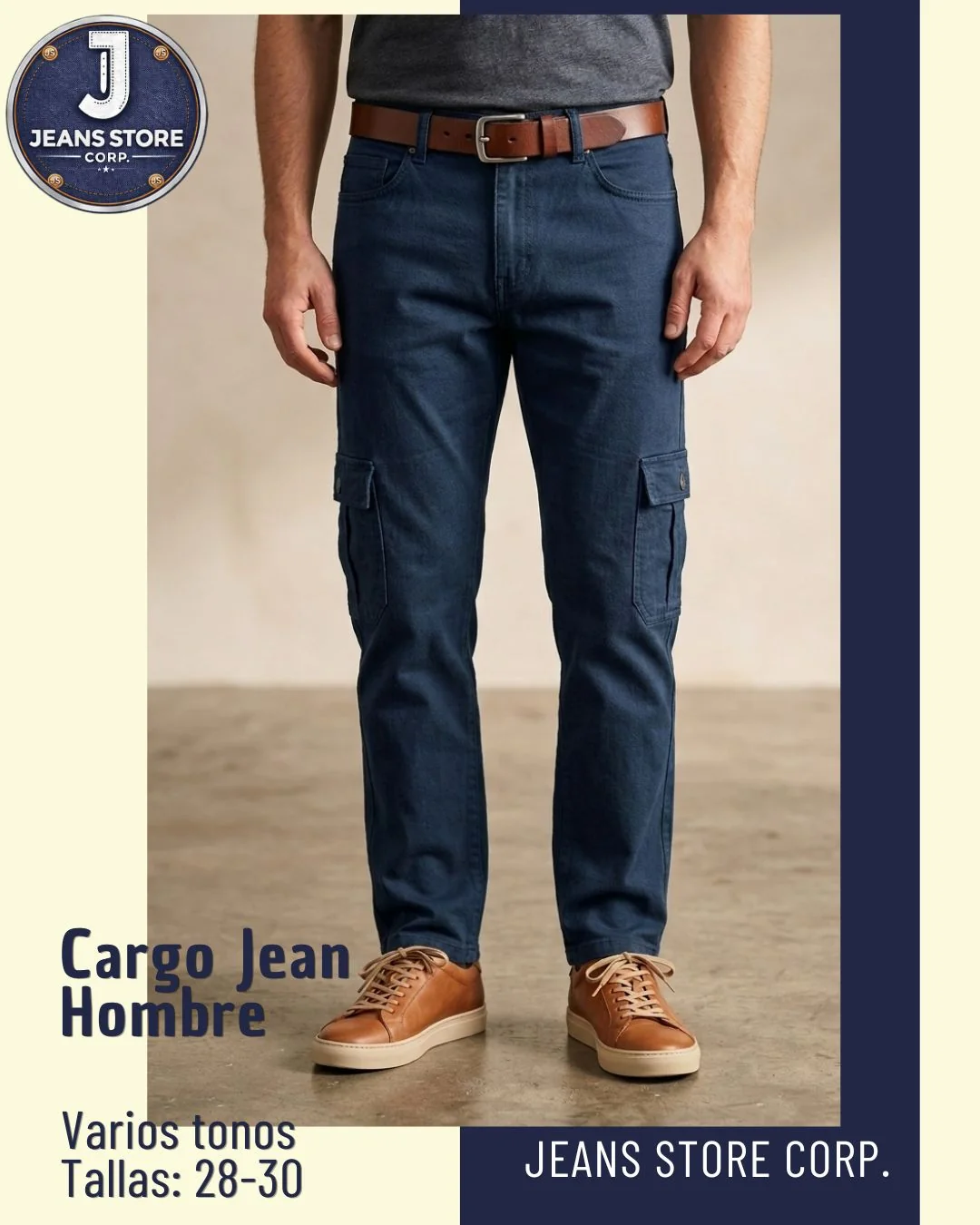 CARGO JEAN H
